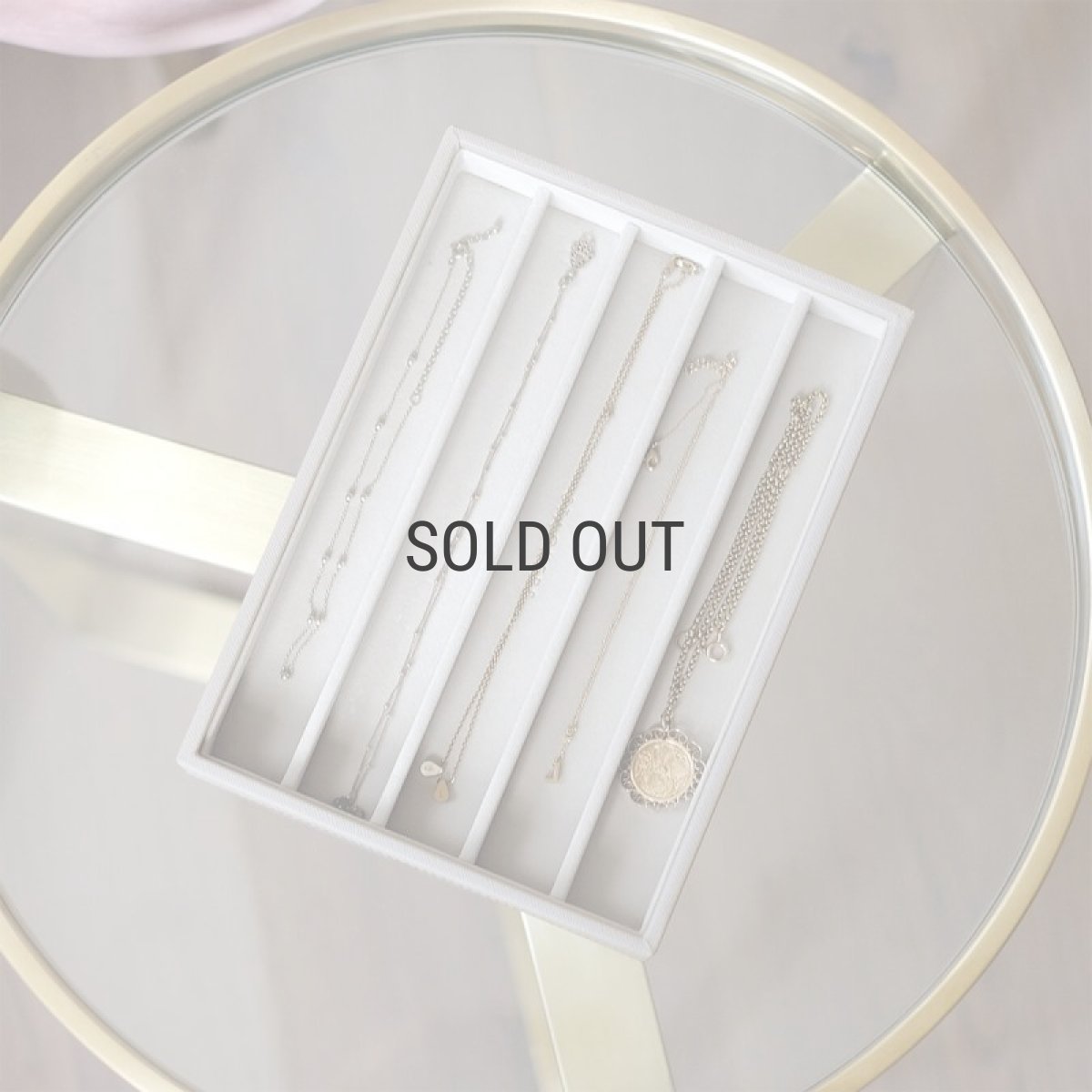 画像6: 【STACKERS】 クラシック ジュエリーボックス 5sec トープ グレージュTaupe スタッカーズ イギリス ロンドン (6)