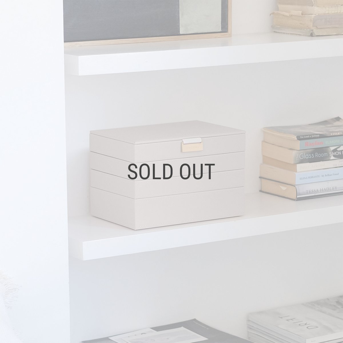 画像7: 【STACKERS】クラシック ジュエリーボックス 4sec  トープ グレージュ Taupe スタッカーズ ロンドン イギリス (7)