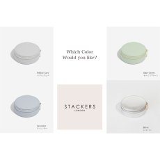 画像5: 【STACKERS】トラベル ジュエリーボックス ラウンド　ラベンダー Lavender Travel Round　スタッカーズ (5)