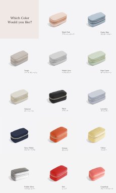 画像6: 【STACKERS】トラベル ジュエリーボックス S Travel S ブラッシュピンク  Blush Pink　スタッカーズ　ロンドン (6)