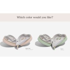 画像9: 【STACKERS】トラベル ハート ジュエリーボックス Travel Heart　セージグリーン Sage Green リネン MAMA　母の日　スタッカーズ　イギリス　ロンドン (9)