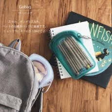 画像6: 【stasher】スタッシャー  ゴーバッグ　Go Bag シリコンバッグ　エコ　サスティナブル　保存用器 (6)