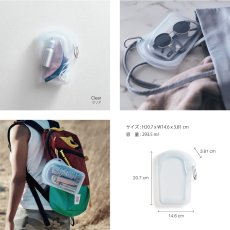 画像3: 【stasher】スタッシャー  ゴーバッグ　Go Bag シリコンバッグ　エコ　サスティナブル　保存用器 (3)