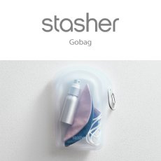 画像1: 【stasher】スタッシャー  ゴーバッグ　Go Bag シリコンバッグ　エコ　サスティナブル　保存用器 (1)