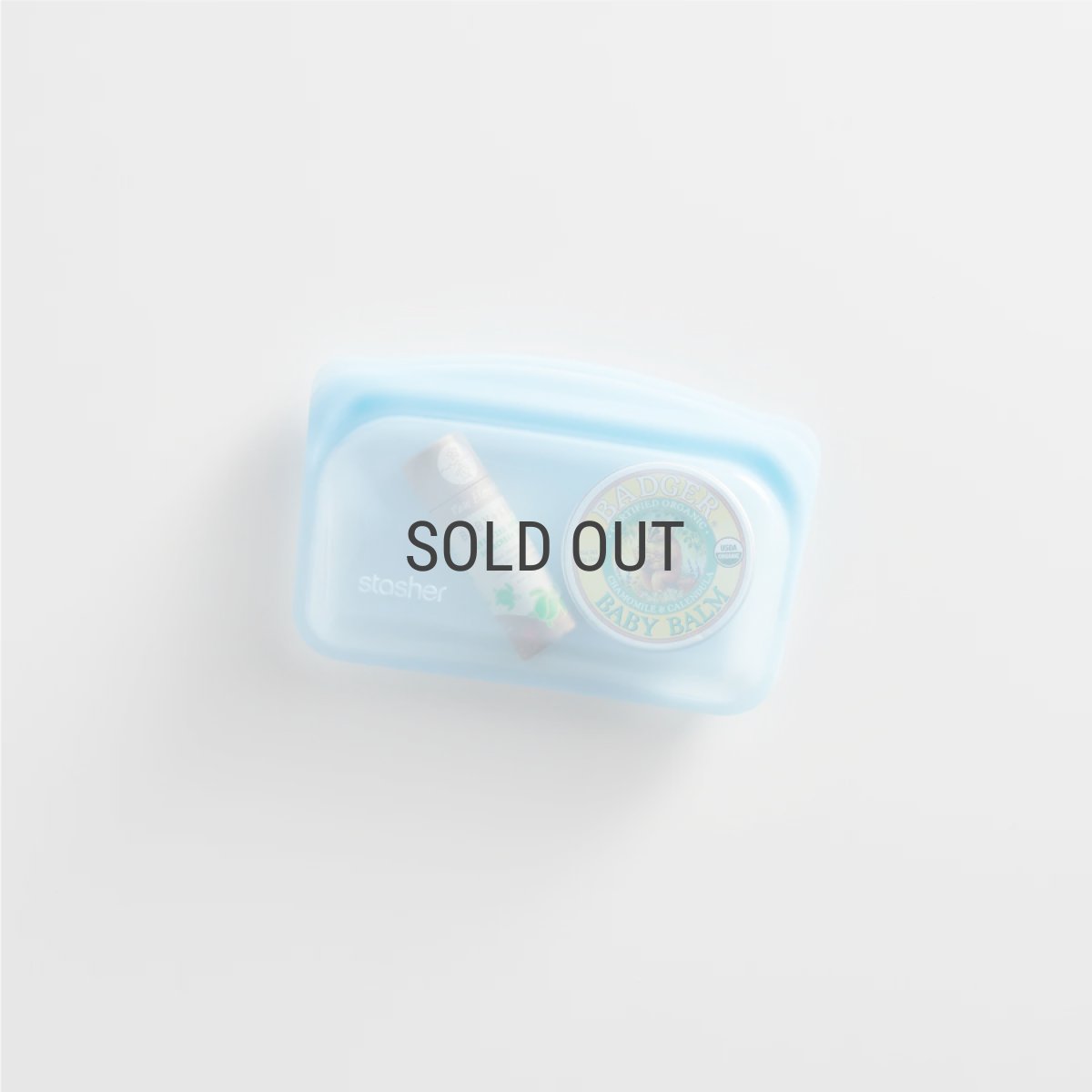 画像12: 【stasher】スタッシャー　Sサイズ　EZスナック　EZsnack 　シリコンバッグ　エコ　サスティナブル　保存用器　保存　再利用　収納　低温調理　レンジ　オーブン　食洗機　　 (12)