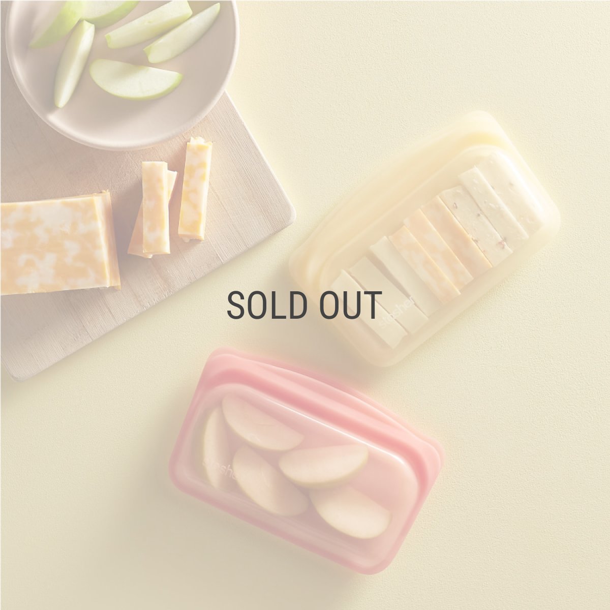 画像13: 【stasher】スタッシャー　Sサイズ　EZスナック　EZsnack 　シリコンバッグ　エコ　サスティナブル　保存用器　保存　再利用　収納　低温調理　レンジ　オーブン　食洗機　　 (13)