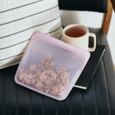 画像21: 【stasher】スタッシャー M サイズ　サンドイッチ sandwich　シリコンバッグ　エコ　サスティナブル　保存用器　保存　再利用　収納　低温調理　レンジ　オーブン　食洗機　　 (21)