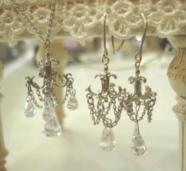 the GazettE シャンデリア型 ピアス(片耳) the GazettE シャンデリア型シルバーピアス(片耳)