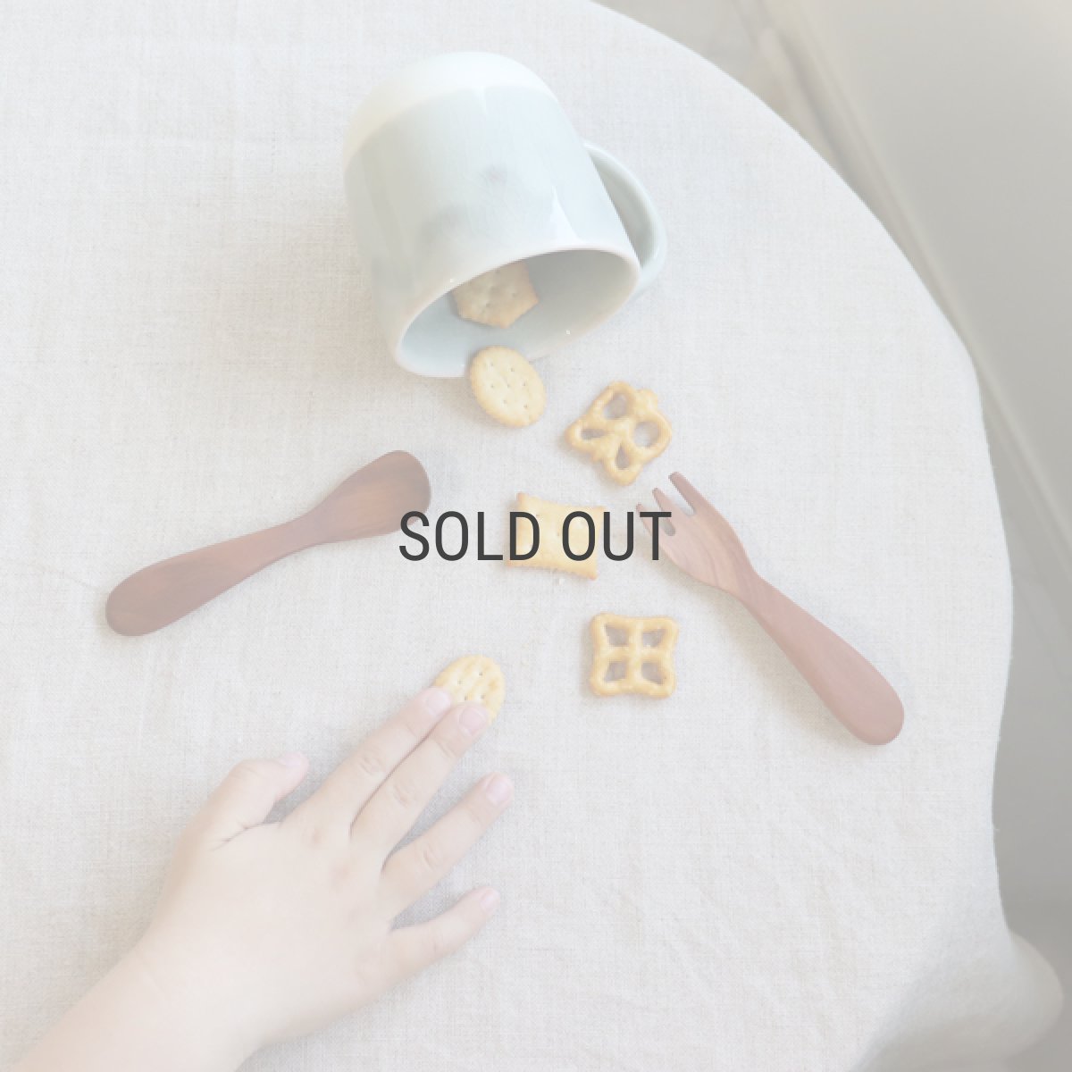 画像10: 【 Gift  】Baby Gift Set Box A ベビーギフトセットボックス A オーガニックコットン　天衣無縫　eeveve カトラリー (10)