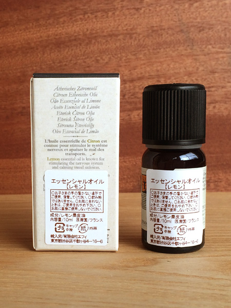 Durance エッセンシャルオイル レモン 10ml 精油 フランス製 Nature Ave