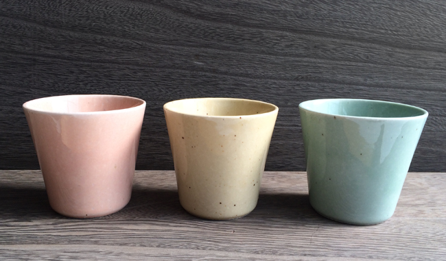 贈物 Shikika ころころ 小 煎茶カップ コップ 湯のみ コロコロカップ 陶器製 日本製 180ｍｌ Discoversvg Com