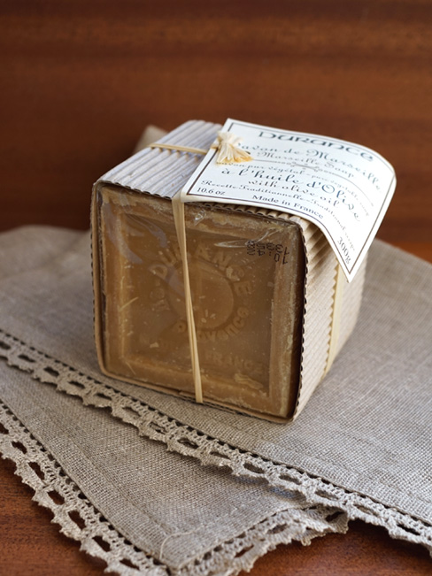 Durance サボン ド マルセイユソープ 300g 固形ソープ 固形石鹼 オリーブ フランス製 デュランス Nature Ave Durance サボン ド マルセイユソープ 300g 固形ソープ 固形石鹼 オリーブ フランス製 デュランス Nature Ave