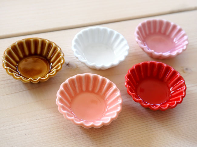 画像1: 【Puti】プチ　ケーキカップ/小皿/しょうゆ皿/薬味入れ/日本製 (1)