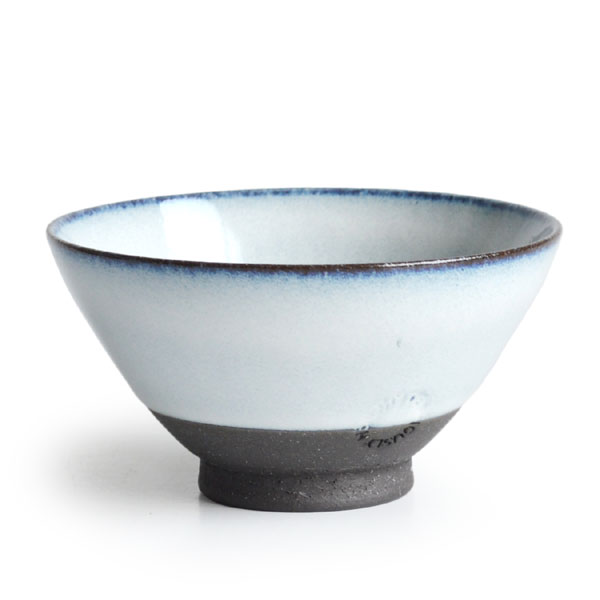 画像1: 【SALIU】飯碗　SA01　大　白　お茶碗　ごはん碗　夫婦茶碗 陶器/日本製 (1)