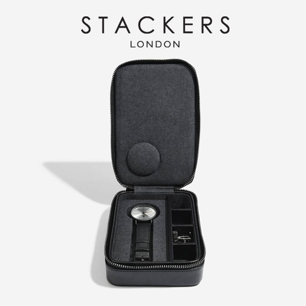 Stackers プレミアム トラベル 時計 カフリンクスボックス ブラック スタッカーズ ジュエリーケース 重ねる 重なる アクセサリーケース イギリス ロンドン ジュエリー アクセサリー ケース 収納 Nature Ave Stackers プレミアム トラベル 時計 カフリンクスボックス ブラック スタッカーズ ジュエリーケース 重ねる 重なる アクセサリーケース イギリス ロンドン ジュエリー アクセサリー ケース 収納 Nature Ave