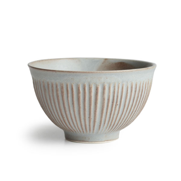 画像1: 【SALIU】飯碗 SA00 灰 グレイ グレー お茶碗 ごはん碗 夫婦茶碗 LOLO ロロ 陶器/日本製 (1)
