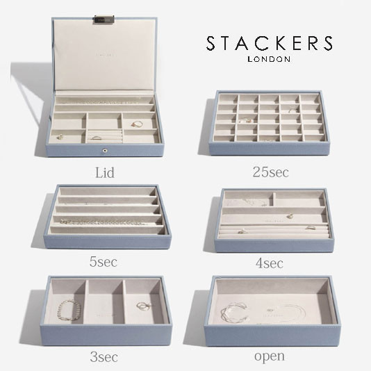 スタッキング カスタマイズ ジュエリーケース ジュエリートレイ 選べる 重ねる 重なる アクセサリーケース Jewellry Box スタッキング カスタマイズ ジュエリーケース ジュエリートレイ 選べる 重ねる 重なる アクセサリーケース Jewellry Box