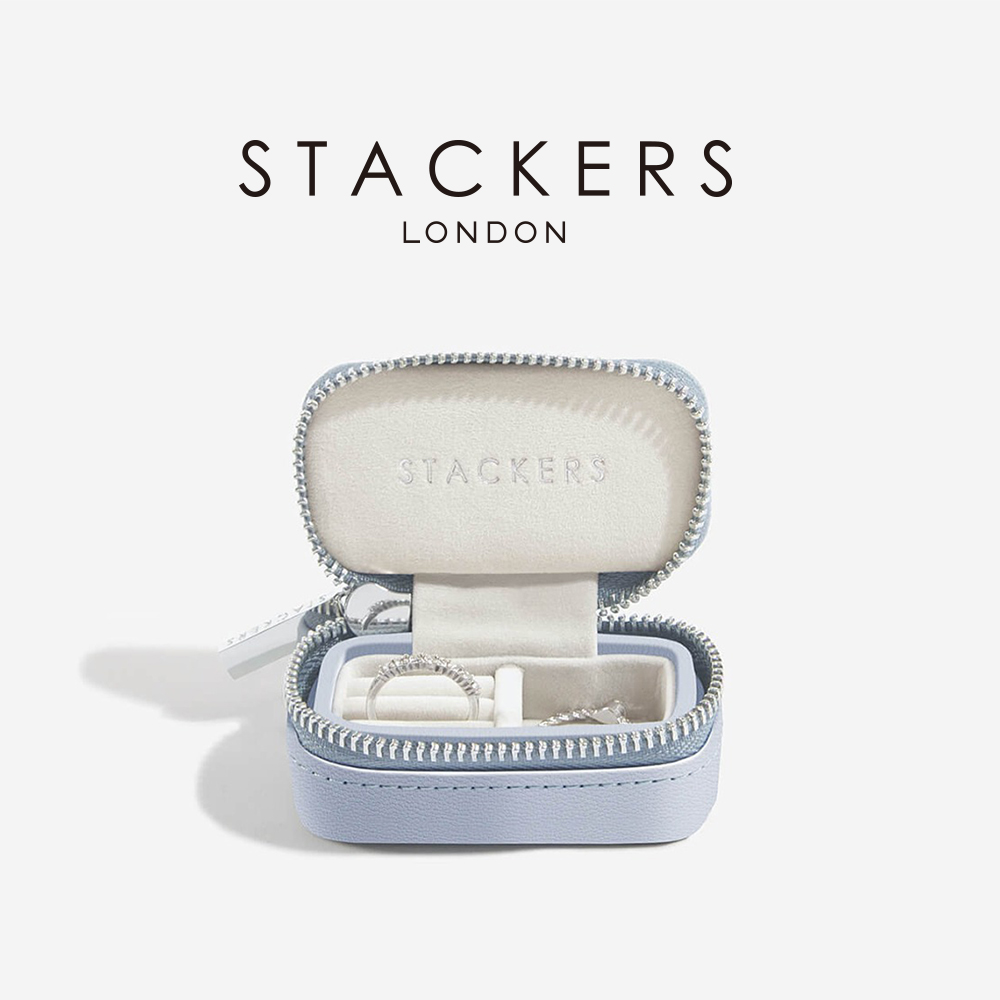 【STACKERS】トラベル ジュエリーボックス S ラベンダー Lavender