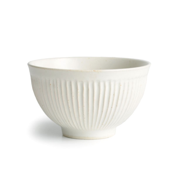 画像1: 【SALIU】飯碗 SA00 白  ホワイト お茶碗 ごはん碗 夫婦茶碗 LOLO ロロ 陶器/日本製 (1)