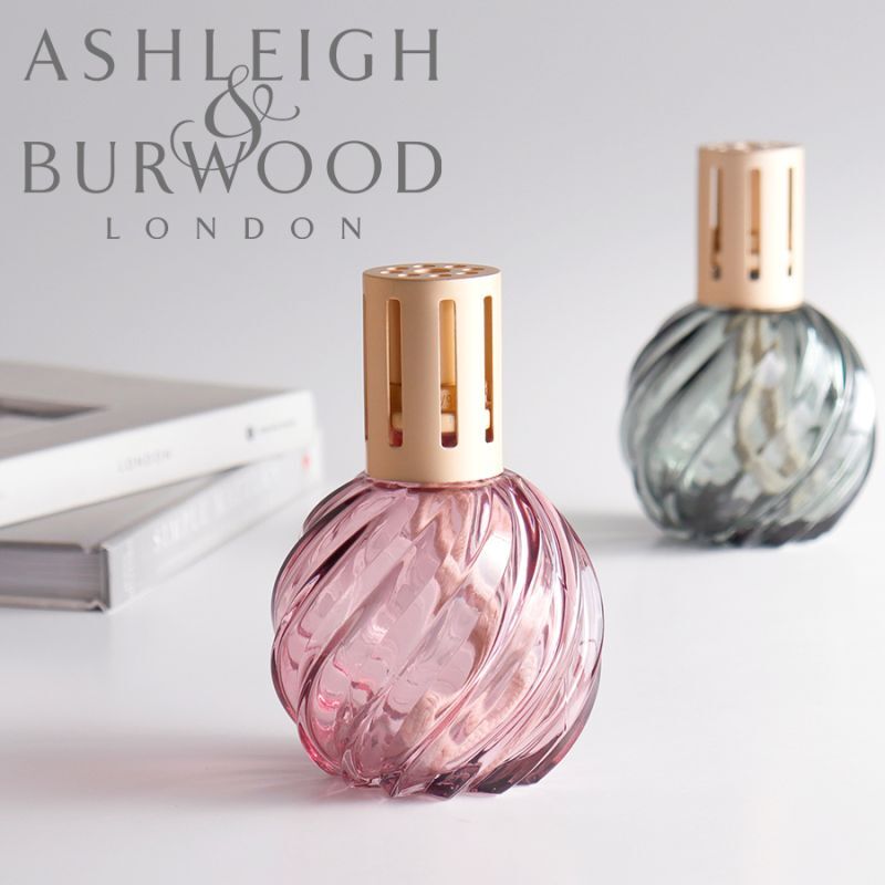 【Ashleigh & Burwood】アシュレイ＆バーウッド　フレグランスランプ　モーブ　ヘリテージコレクション　アロマディフューザー