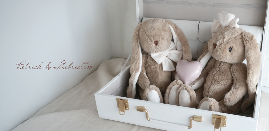 ぬいぐるみ　Bukowski ギフト 結婚式　ウェルカムドール　セットで可愛い　パトリック　ガブリエル