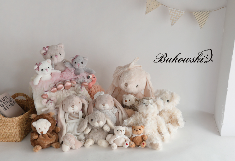 ぬいぐるみ Bukowski スウェーデン かわいい手触りが良い ぬいぐるみ