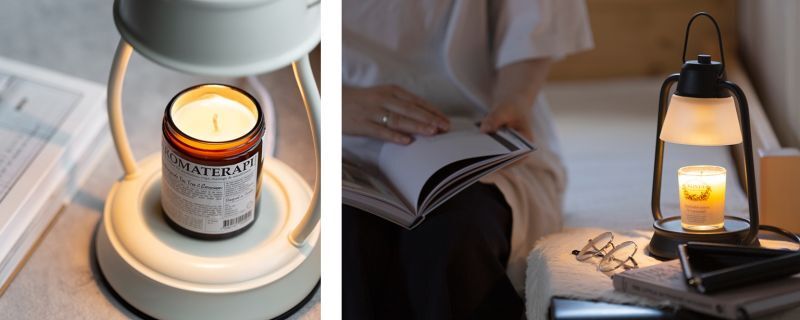香る照明 CANDLE WARMER LAMP
