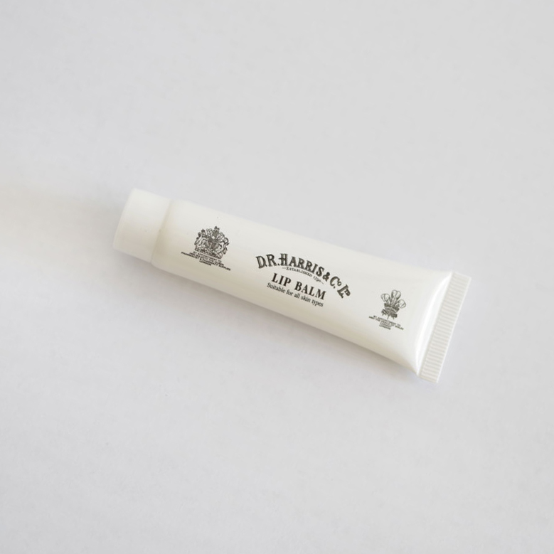 D.R.HARRIS 】リップバーム チューブ 15ml ディー・アール・ハリス