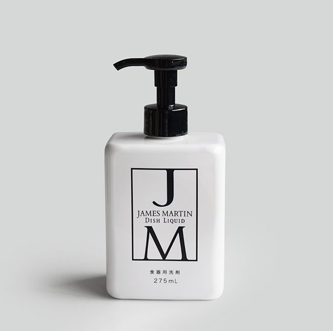 James Martin ジェームズマーティン ディッシュリキッド 275ｍｌ 液体せっけん 液体石鹸 リキッドソープ 消臭食中毒 Nature Ave