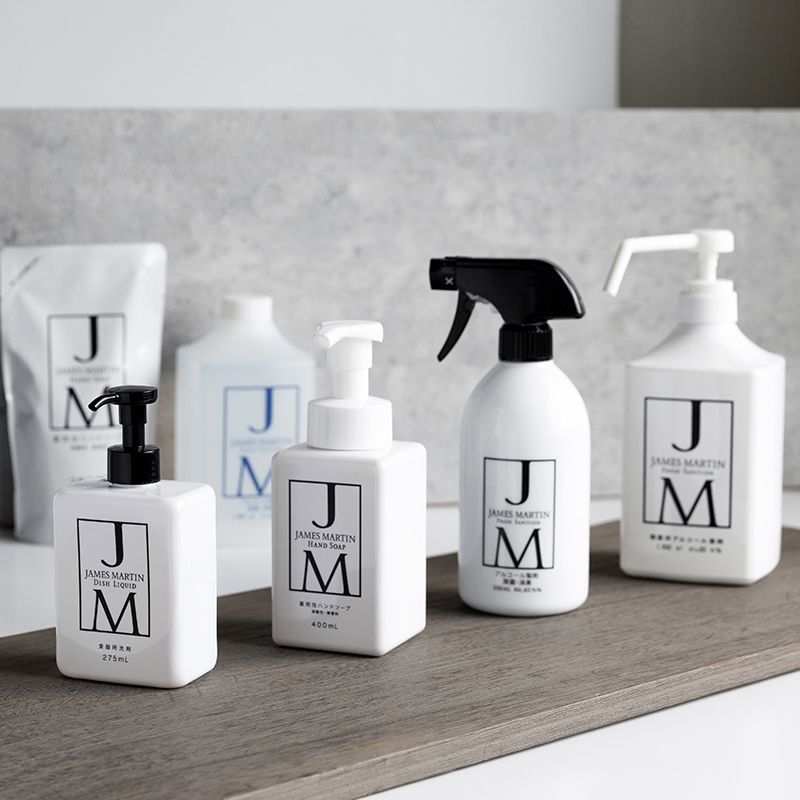 JAMES MARTIN】ジェームズマーティン フレッシュサニタイザー シャワーボトル 1000ｍｌ/除菌/消臭食中毒/ウィルス対策/殺菌 -  Nature Ave.