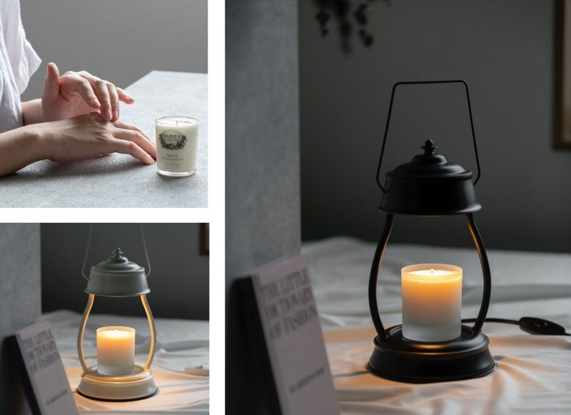 香る照明 CANDLE WARMER LAMP