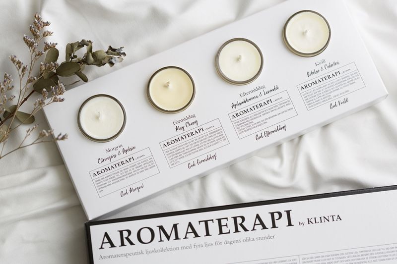 AROMATERAPI The Days コレクション 4pc