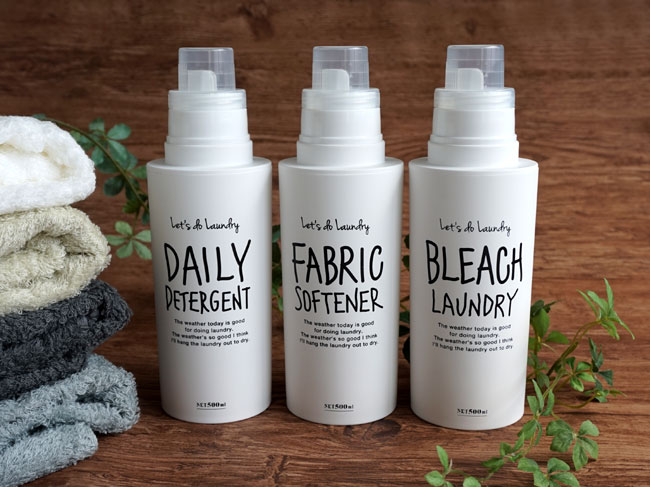 Laundry ランドリーボトル 500ml 洗濯洗剤用詰替えボトル ランドリー Laundry ランドリーボトル 500ml 洗濯洗剤用詰替えボトル ランドリー
