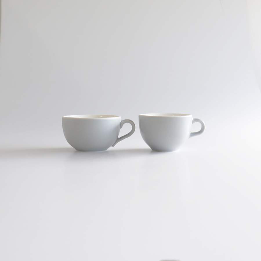 ORIGAMI】マットカラー 8オンスラテボウル 8oz ラテ オリガミ コーヒー 磁器カップ マグカップ 日本製 - Nature Ave.