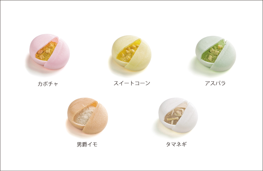 おしゃれなギフトはお礼に最適　最中　スープ　北海道野菜  カボチャ　とうもろこし　アスパラ　じゃがいも　タマネギ