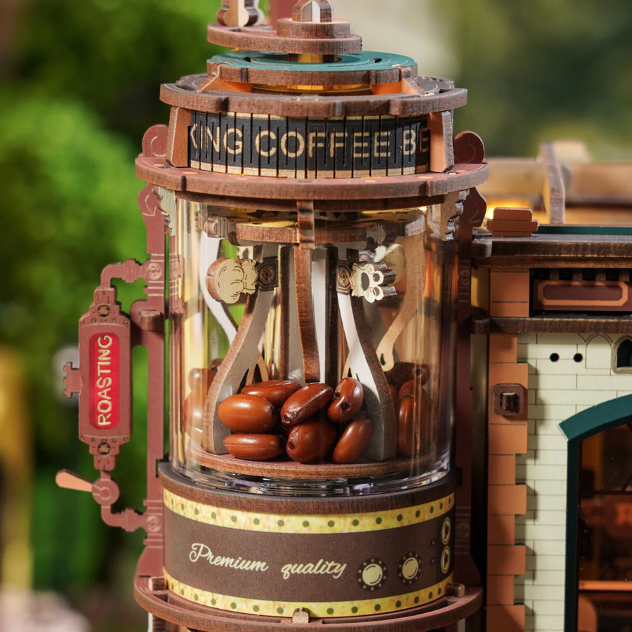 Rolife ROBOTIME ウッドパズル　手作り　DIY 大人のトイ　癒しの時間　組み立てる　キット　工作　手作りキット