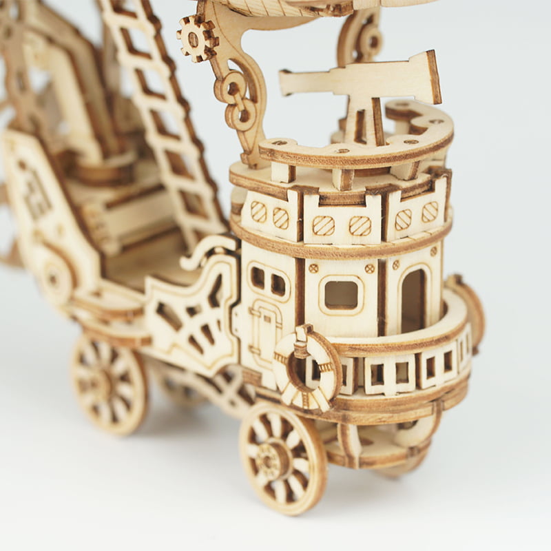 Rolife ROBOTIME ウッドパズル　手作り　DIY 大人のトイ　癒しの時間　組み立てる　キット　工作　手作りキット