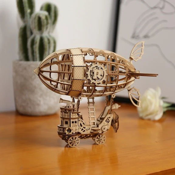 Rolife ROBOTIME ウッドパズル　手作り　DIY 大人のトイ　癒しの時間　組み立てる　キット　工作　手作りキット