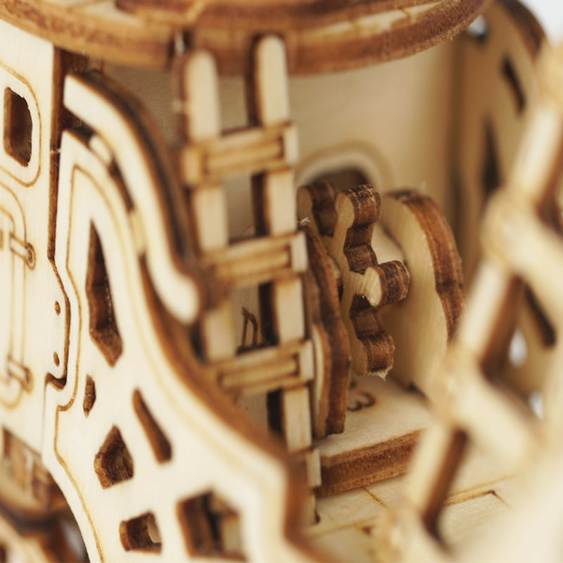 Rolife ROBOTIME ウッドパズル　手作り　DIY 大人のトイ　癒しの時間　組み立てる　キット　工作　手作りキット