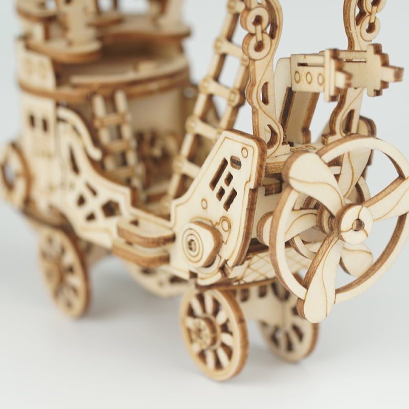Rolife ROBOTIME ウッドパズル　手作り　DIY 大人のトイ　癒しの時間　組み立てる　キット　工作　手作りキット