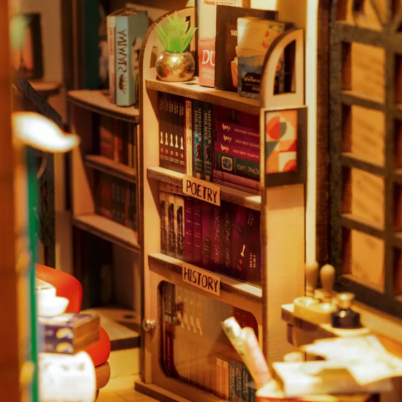 Rolife ROBOTIME ウッドパズル　手作り　DIY 大人のトイ　癒しの時間　組み立てる　キット　工作　手作りキット