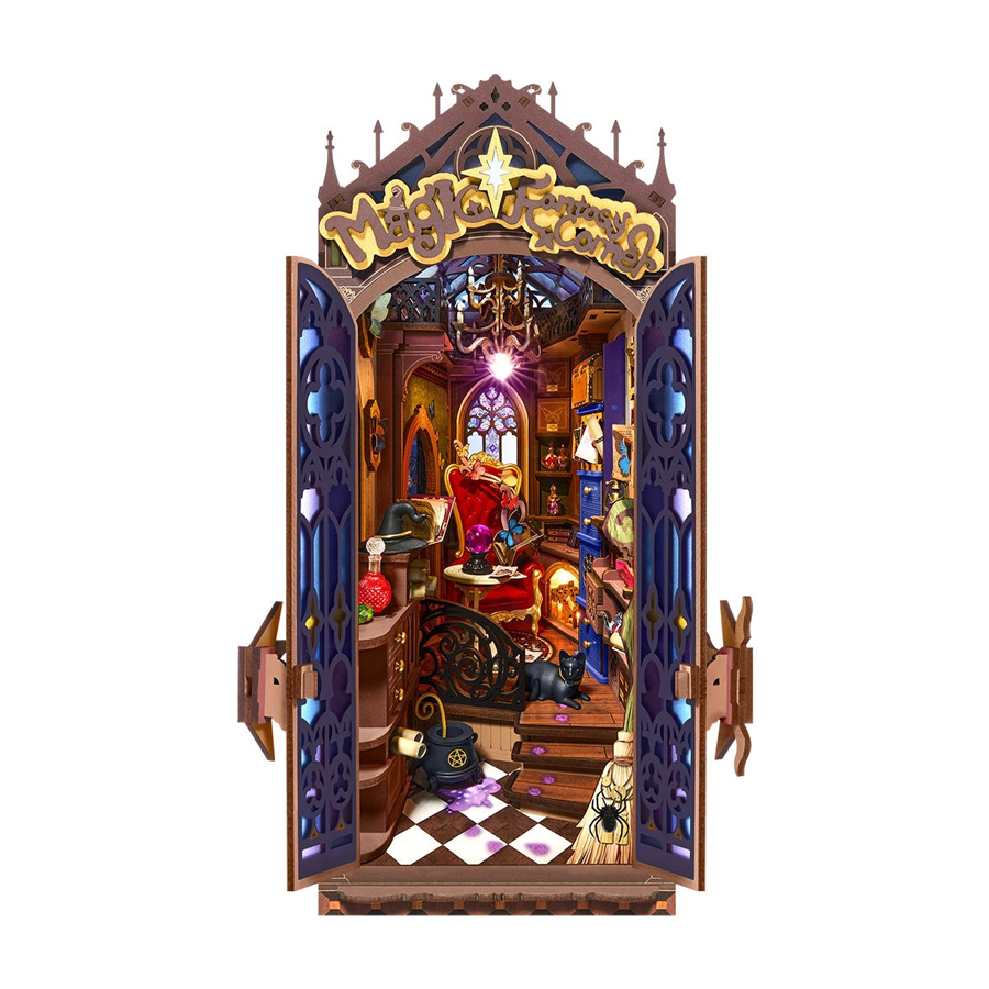 Rolife ROBOTIME ウッドパズル