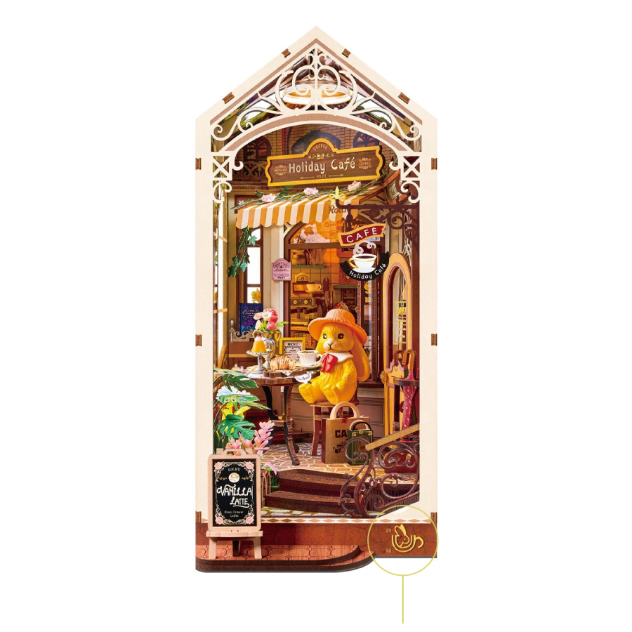 Rolife ROBOTIME ウッドパズル