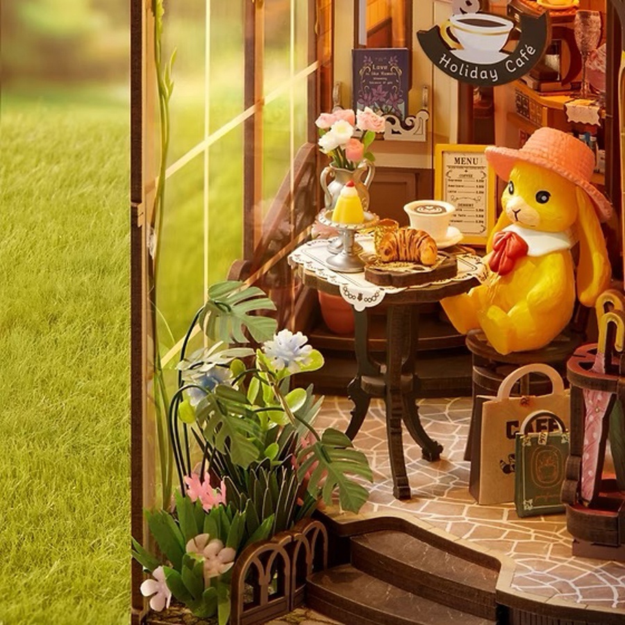 Rolife ROBOTIME ウッドパズル　手作り　DIY 大人のトイ　癒しの時間　組み立てる　キット　工作　手作りキット