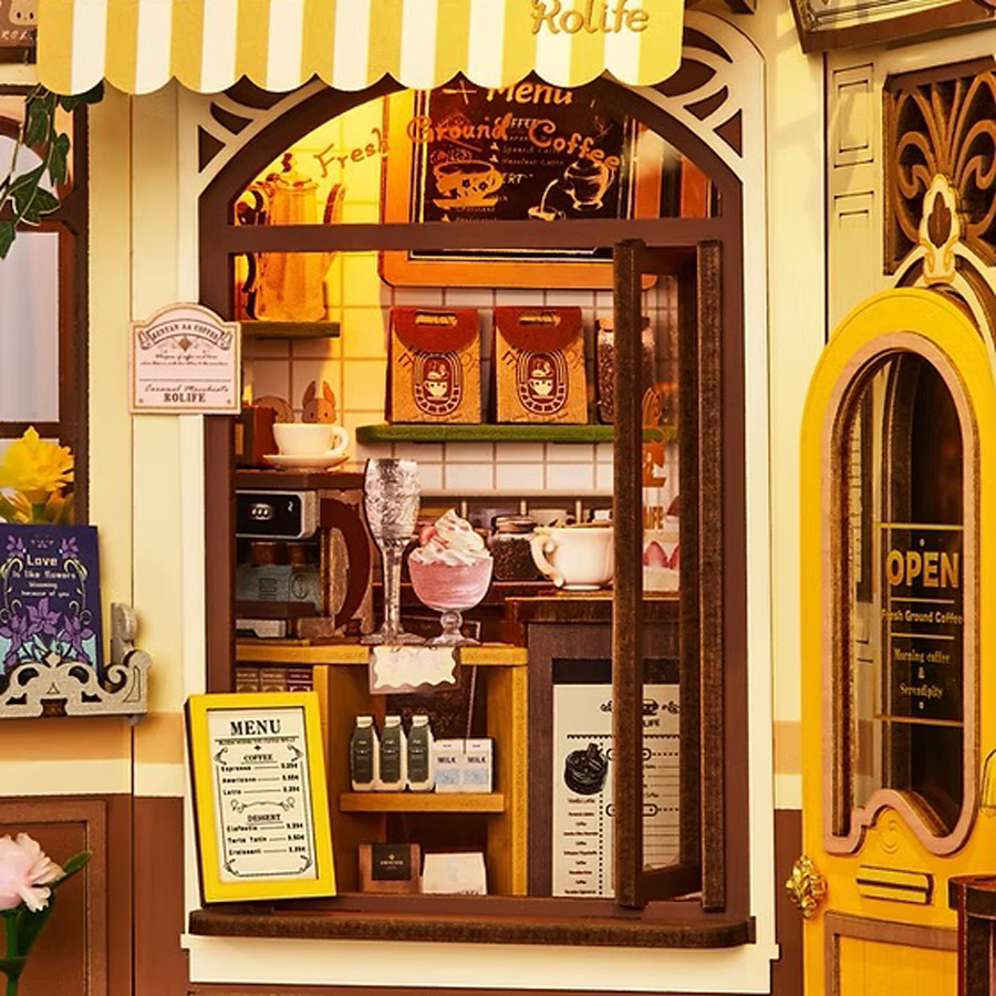 Rolife ROBOTIME ウッドパズル　手作り　DIY 大人のトイ　癒しの時間　組み立てる　キット　工作　手作りキット