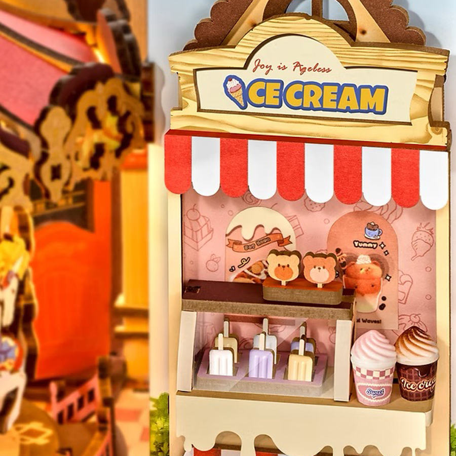 Rolife ROBOTIME ウッドパズル　手作り　DIY 大人のトイ　癒しの時間　組み立てる　キット　工作　手作りキット