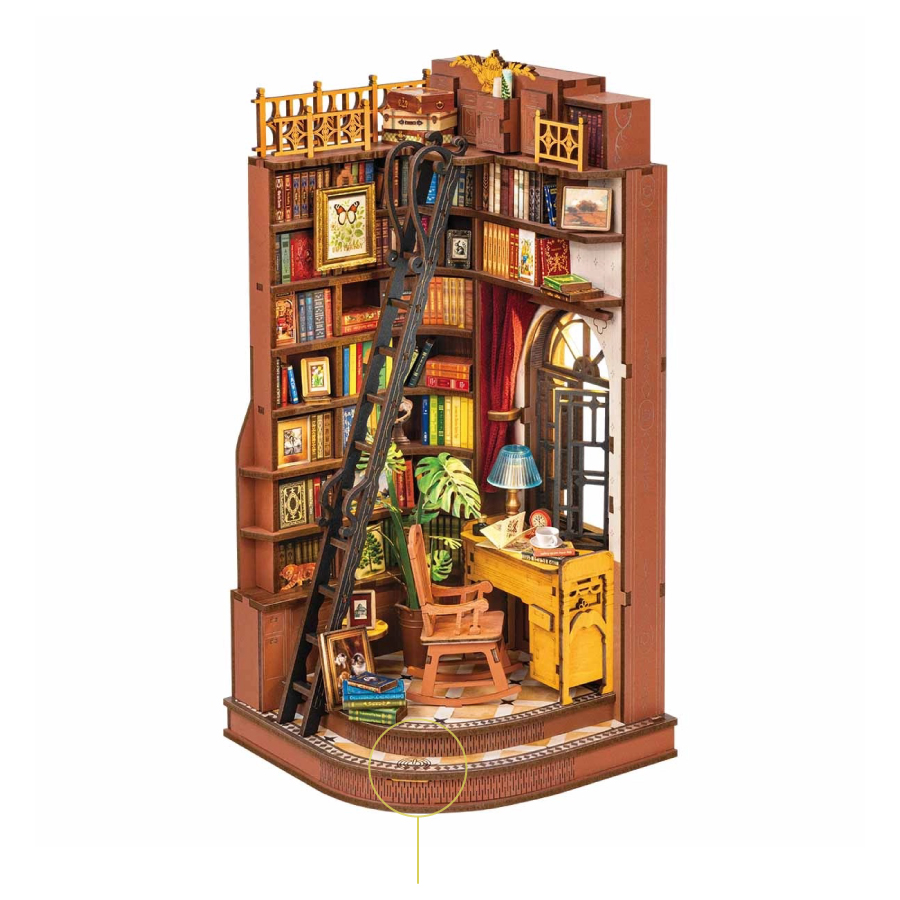 Rolife ROBOTIME ウッドパズル