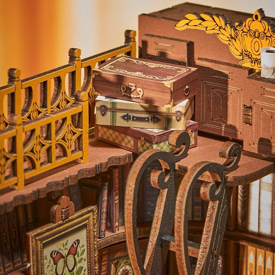 Rolife ROBOTIME ウッドパズル　手作り　DIY 大人のトイ　癒しの時間　組み立てる　キット　工作　手作りキット