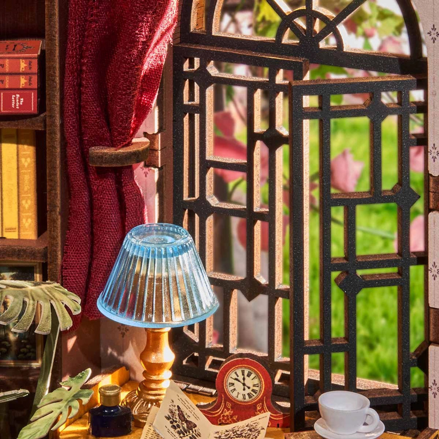 Rolife ROBOTIME ウッドパズル　手作り　DIY 大人のトイ　癒しの時間　組み立てる　キット　工作　手作りキット