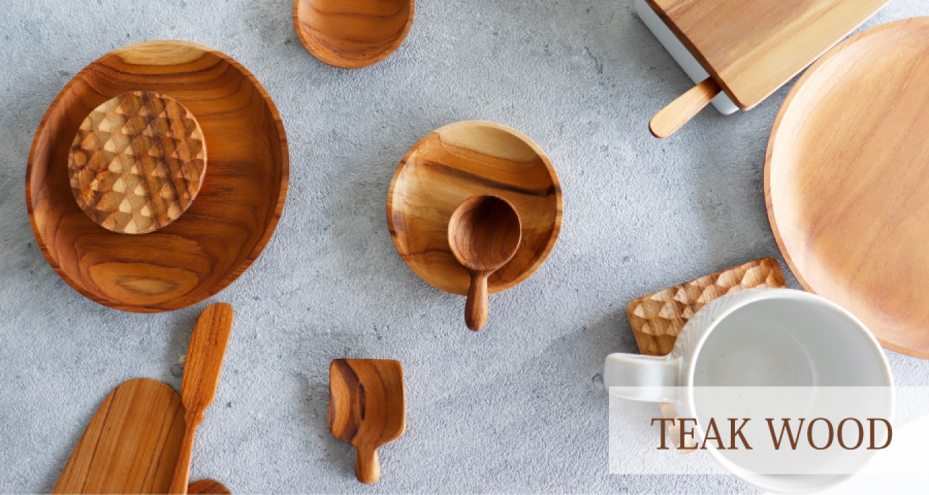 TEAK WOOD ヘッダー画像